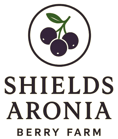 Shields Aronia Berry Farm Logo